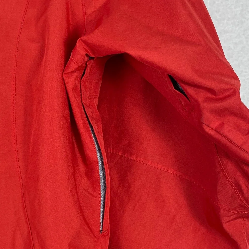 The North Face Summit Series Gore-Tex Raintex Jacket Red XL NP10311 Hooded Shell